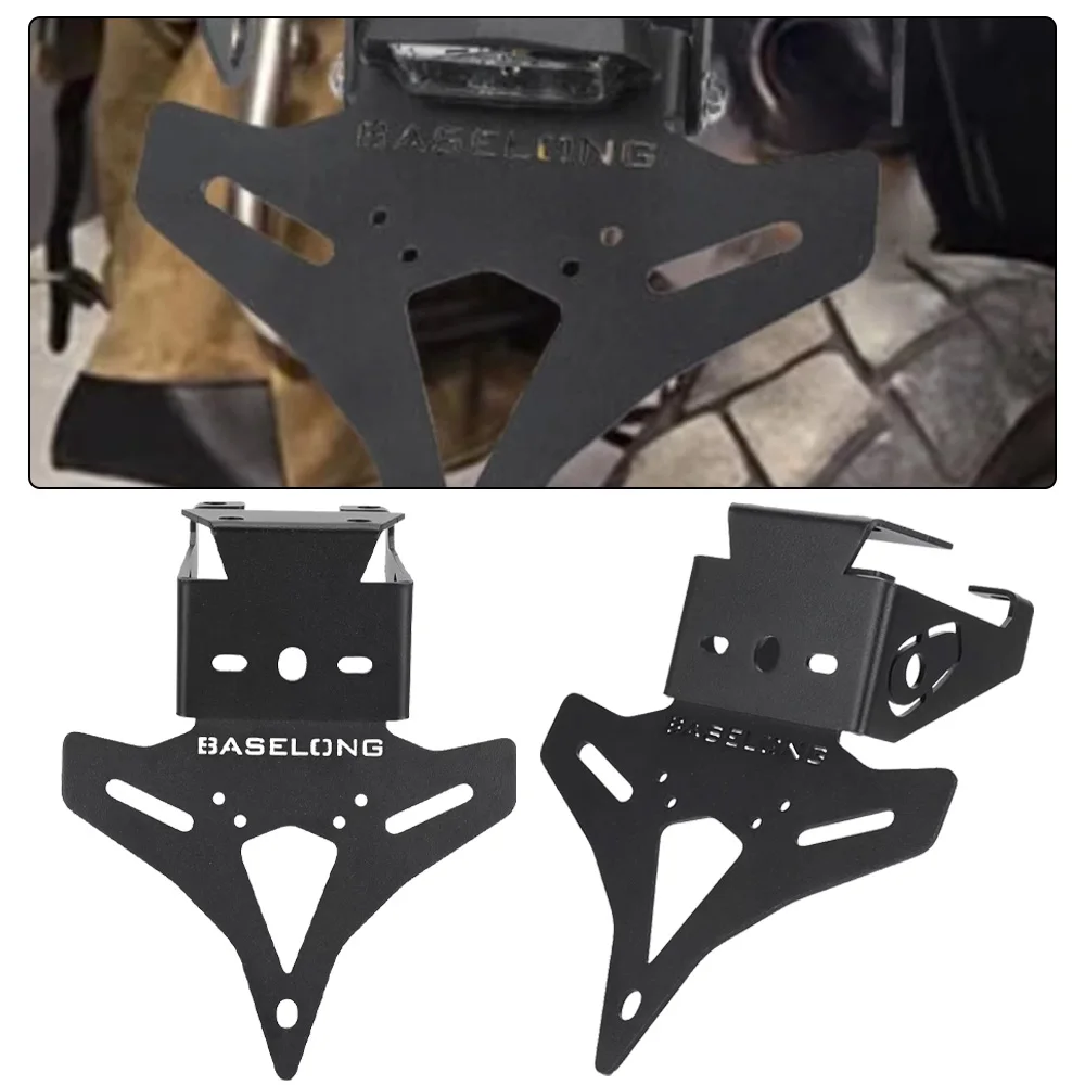 

Z900 2017-2024 хвост аккуратный со светодиодной подсветкой, держатель номерного знака для KAWASAKI Kawasaki ZH2 SE Z H2 Performance 2020-2026 2025