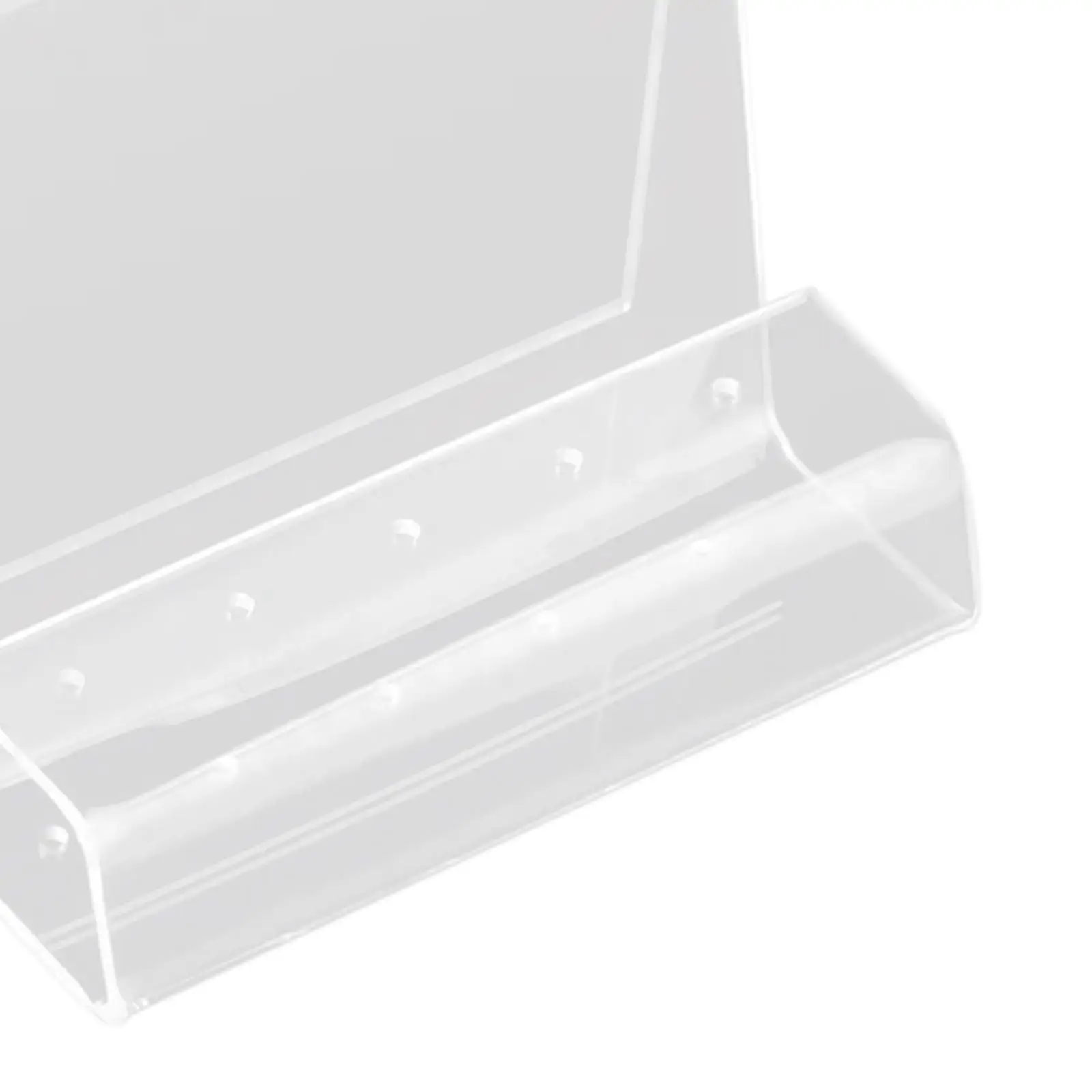 Acrylic Pliers Rack Sturdy Practical Space Saving Professional Pliers Holder