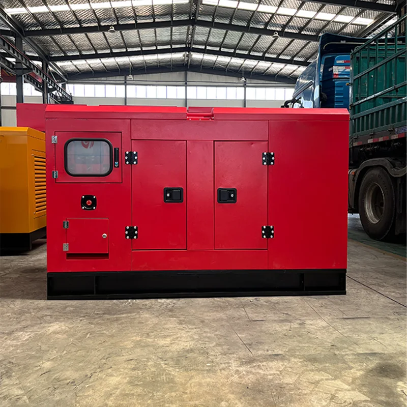 

Engine-generator Parts 50kw/80kw/100kw/200kw Customizable Super Silent Diesel Generator With ATS 50HZ60HZ China Power