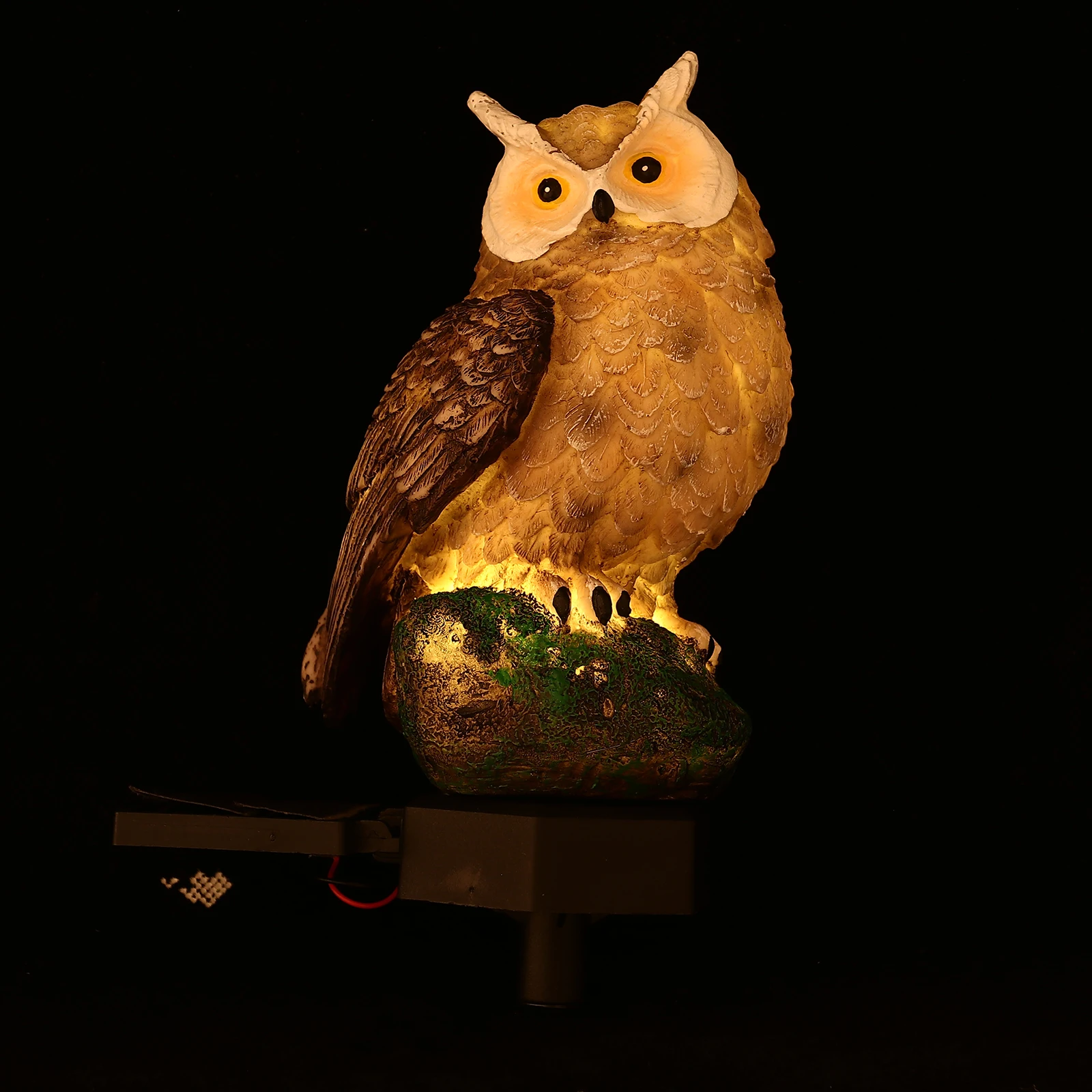 

Solar Owl Landscape Light Durable Waterproof Owl Shape Garden Led Lamp Outdoor Decorative Lighting For Garden Lawn Path