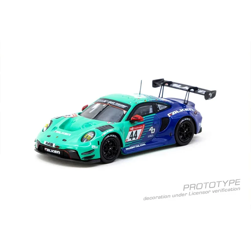 Vorverkauf TW 1:64 992 GT3R Nurburging 24H 2023 Diecast Car Model Collection Miniature Toy Tarmac Works