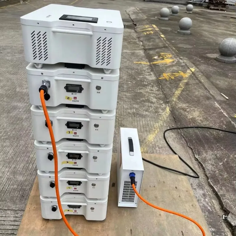 Lifepo4 Energy Storage Battery Home Use Portable Mobile 20kw 30kw Dc Charger Ev Station Solar Power Bank for Cars