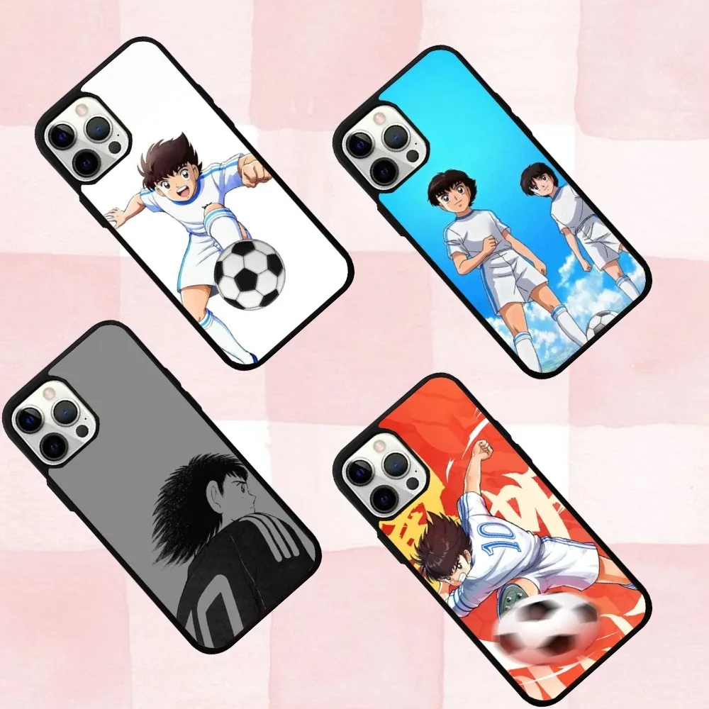 

C-Captain Anime T-Tsubasa Phone Case For IPhone 16,se4,15,Pro,Max,Case 14,Plus,13,12,11 Magesafe Magnetic Wireless Charge Cover