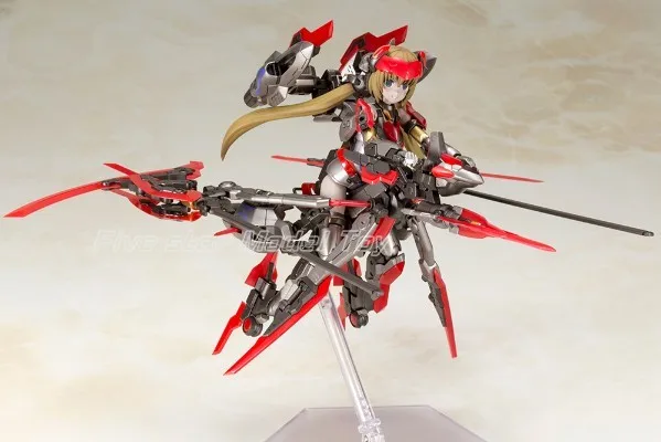 

【FS】 Оригинальная фигурка KOTOBUKIYA Frame Arms Girl Hresvelgr, модель игрушки, коллекция подарков