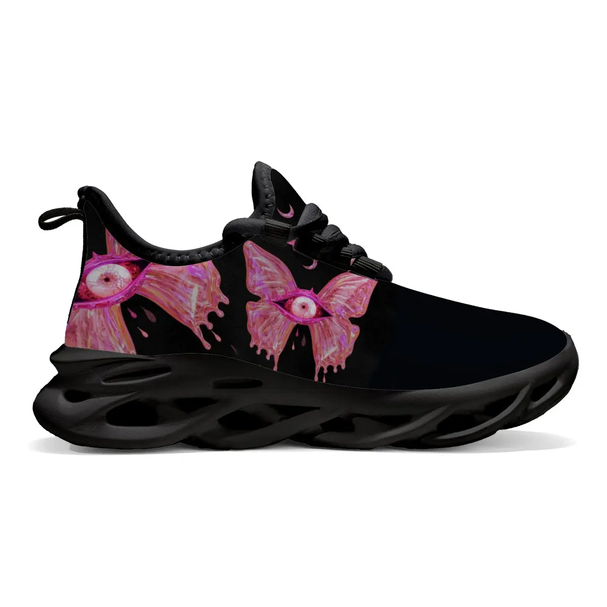 

Children's Flat Shoes with Bow New Color-matched Lotus and Floral Design Laced Mesh Breathable and Casual Sports Shoes