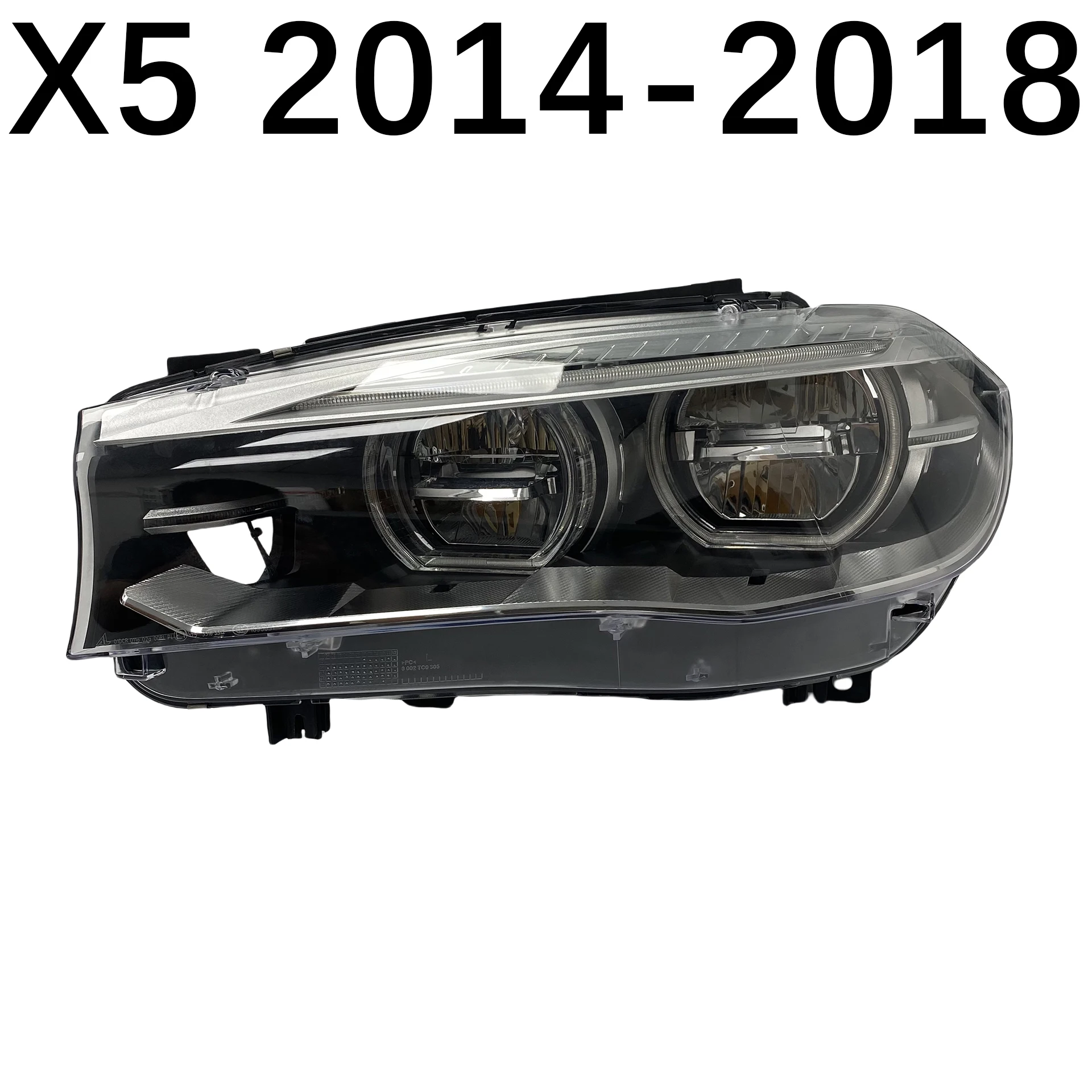 

1PC for BMW F15 headlights X5 X6 F16 2014-2018 LED headlight computer version is square version Headlamp 63117317102,63117317101