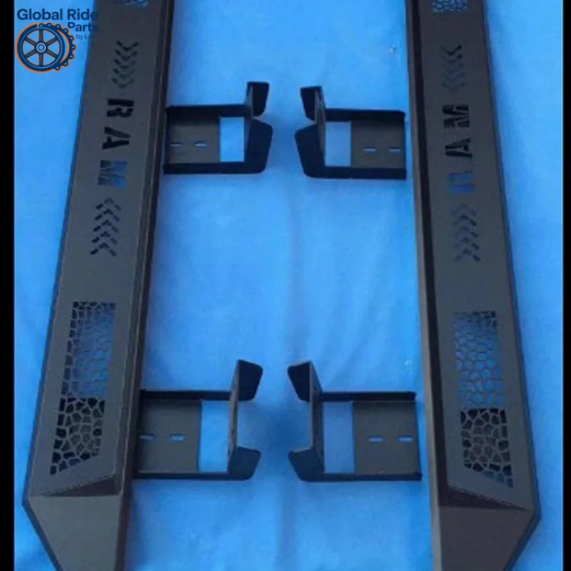 

Подходит для подножек Dodge 1500 на 2009-2024 годы Ram Big Horn для бездорожья, боковые ступеньки, защита для входа