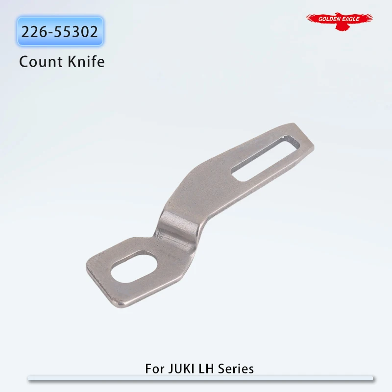 226-55302 Counter Knife for JUKI LH-3128 3126 3178 3168 3188 Doubel Needle Sewing Machine Part Accessories