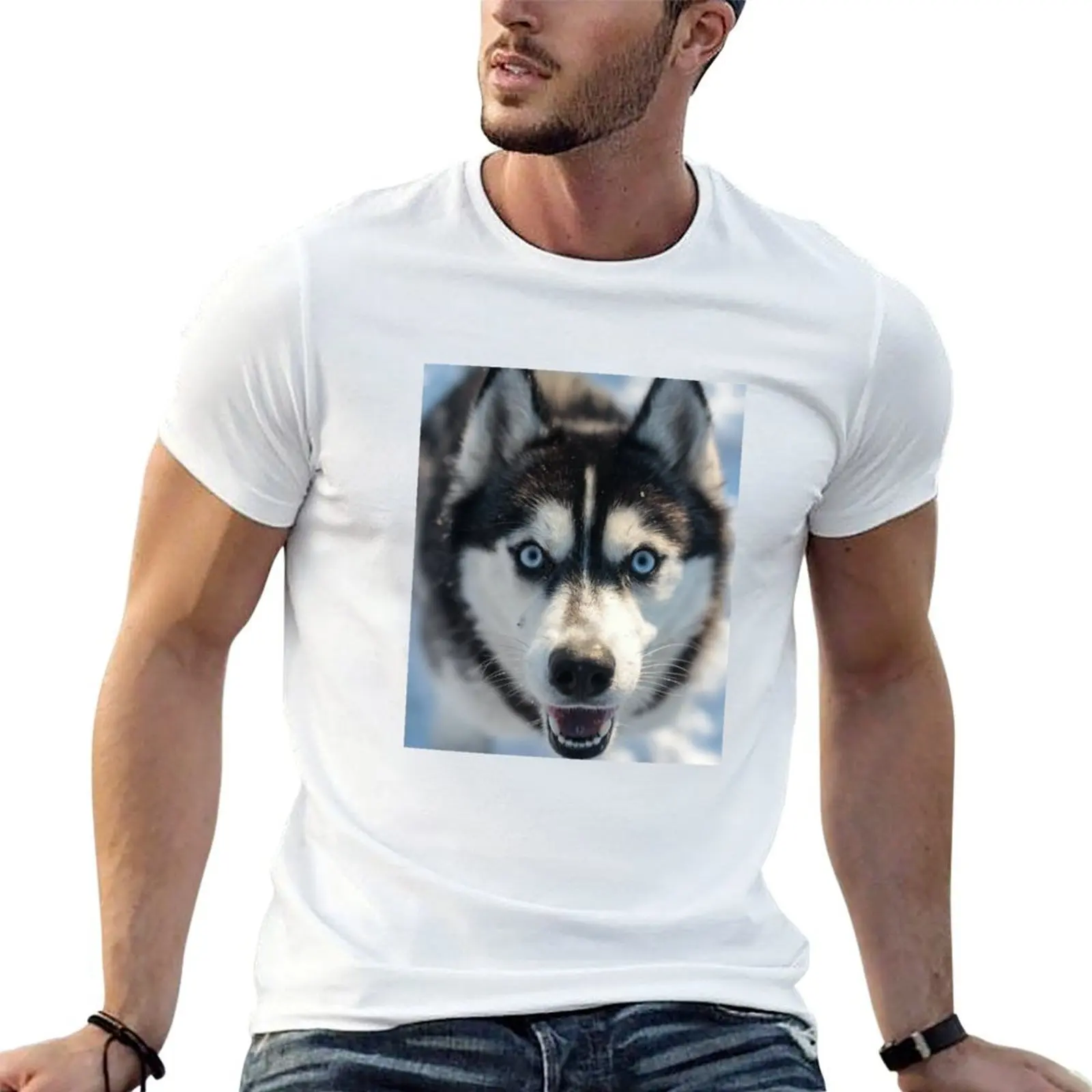 T Man Siberian T-Sh…