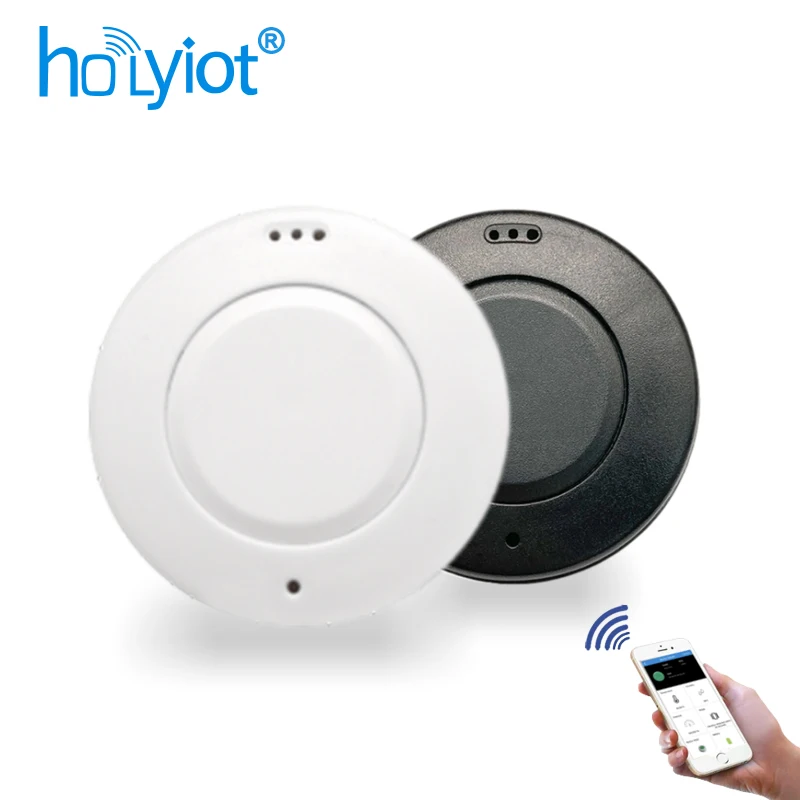 Imagem -02 - Holyiot-beacon Tag para Casa Inteligente Bluetooth 5.0 Baixo Consumo de Energia Sensor Módulo sem Fio Beacon Eddible para ot Nrf52810