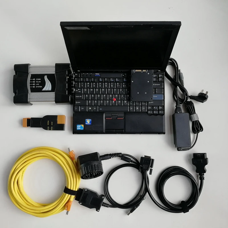 Professional ICOM Next A2 1TB SSD Expert Mode LATEST V11.2024 Software 8g Laptop X201 I7 Computer Auto Scanner READY to Work