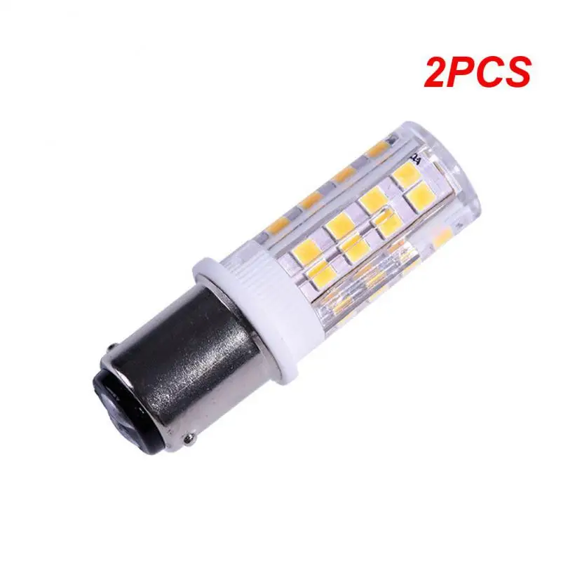 

2PCS 3.5W LED Bulb 220V BA15D LED Corn Bulbs Energy Saving 51LEDs White/Warm White LED Light Bulb for Sewing Machine LED Bulb