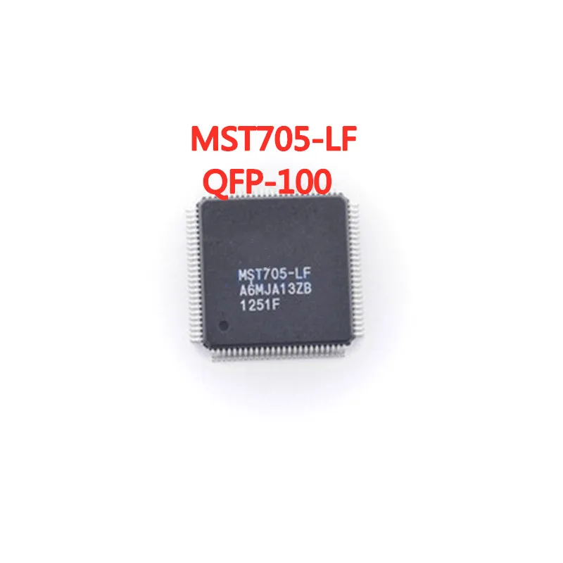 1PCS/LOT MST705-LF MST705 QFP-100 SMD LCD chip New In Stock GOOD Quality