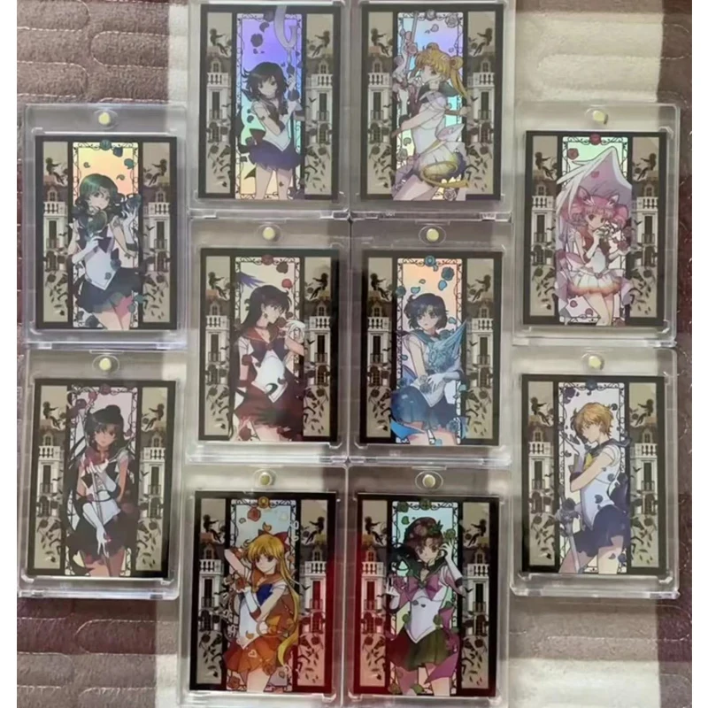 Anime Goddess Story Hino Rei Mizuno Ami Tsukino Usagi Kino Makoto Collectible Cards Christmas Birthday Gifts Children's Toys