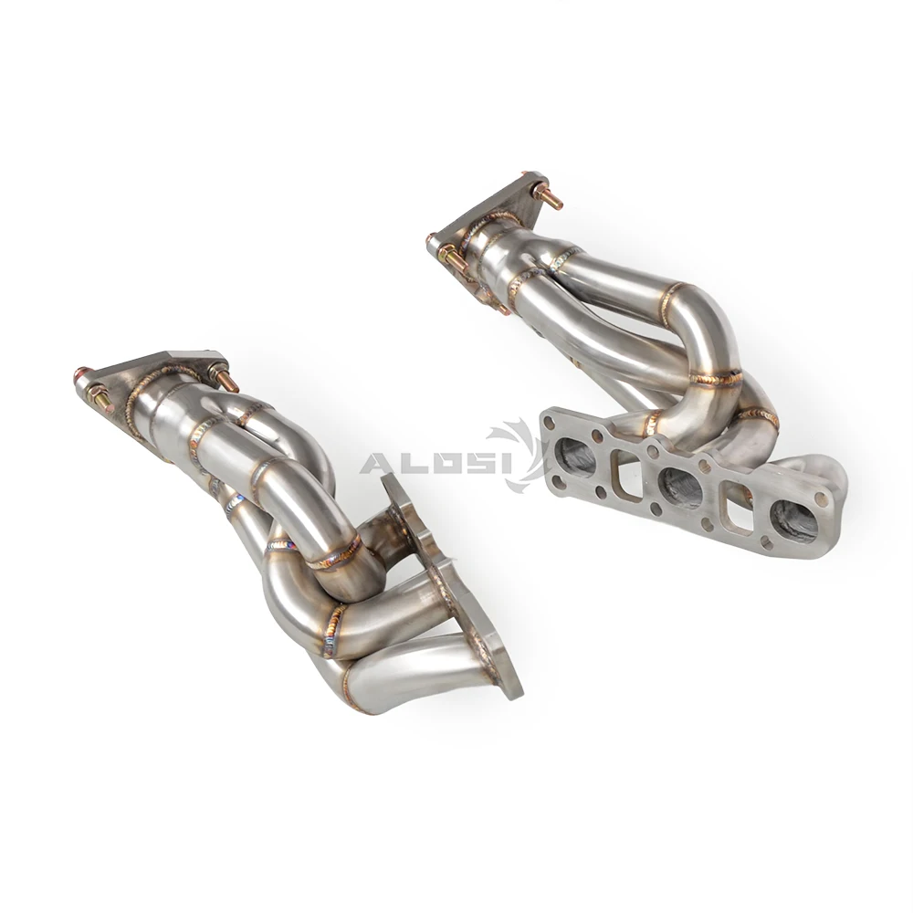 

Exhaust manifold For Nissan 350Z 370Z 2002-2010 Engine SS304 Exhaust Muffler Pipe