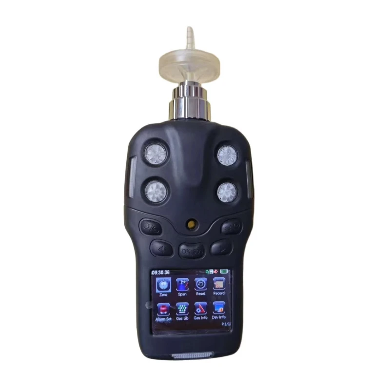 

MS400s Portable Gas Detector for Toxic Leaks