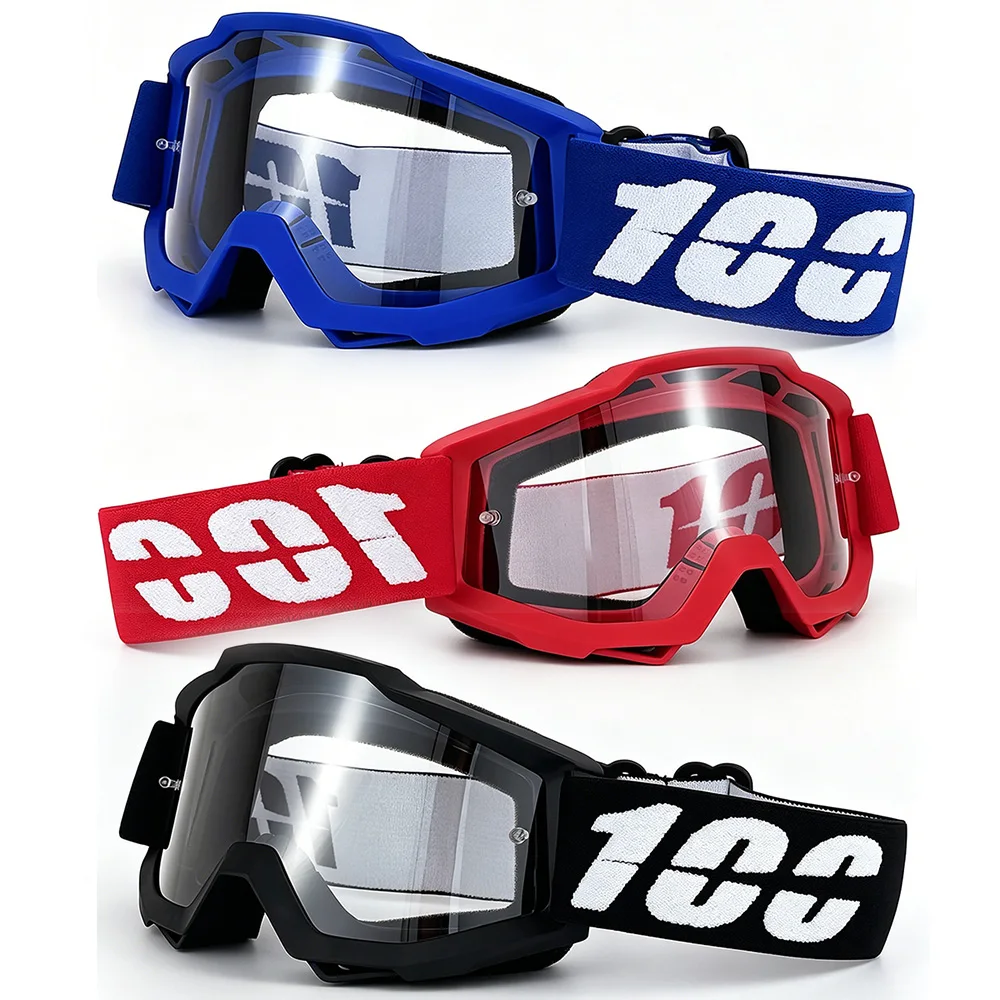 

Motorcycle Goggles for Men, Dirt Bike Accessories, Riding UV400 Glasses, Cycling for Motocycles, Mountain BikesBicycles, MX AT