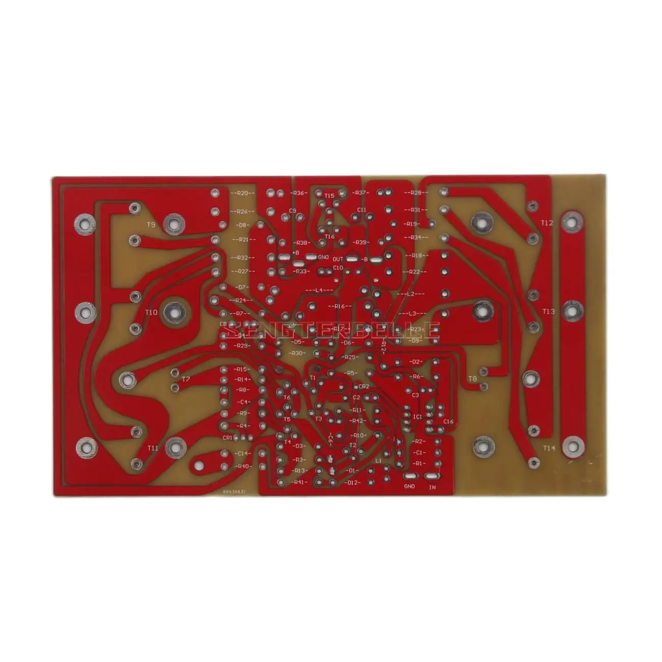 ขึ้นอยู่กับคลาสสิก QUAD606 DIY HiFi สเตอริโอเครื่องขยายเสียง PCB + แหล่งจ่ายไฟ PCB
