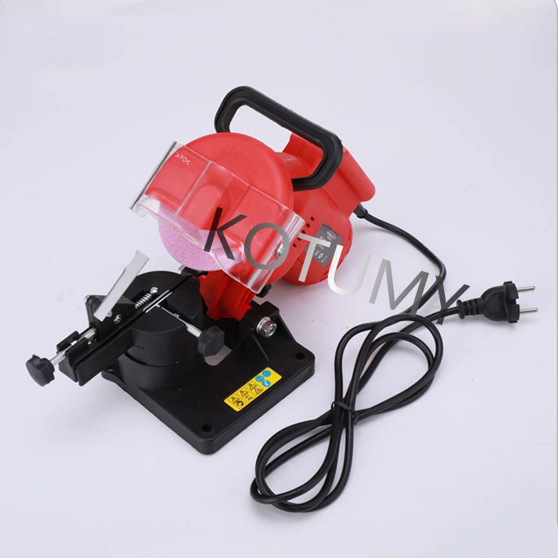 220V Chain Grinder Chain Repair Tools 8500RPM Electric Chainsaw Sharpener Grinder Machine Portable Garden Tool Sawchain Polisher