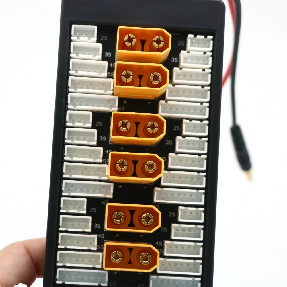 XT60 XT30 XT90 T-Plug EC3 EC5 Parallel Lipo Battery Charging Board 2-6S for ISDT Q6 PL6 PL8 Charger IMAX B6 B6AC B8 Charger