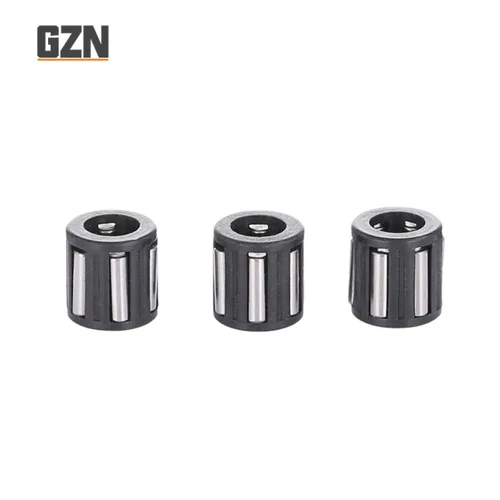 Imagen 2 del producto Rodamientos de rodillos de aguja de retenedor de nailon, cesta de flores para impresora 3D, diámetro interior 3, 4, 5, 6 MM, Serie K piezas, K359, K030509, K3X5X9, TN, 10