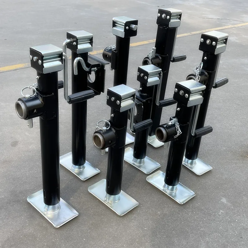 

RV Trailer Flat Jack, Stand, Foot Support Trailer Accessories 2000 Pounds 5000 Pounds, Different Strokes