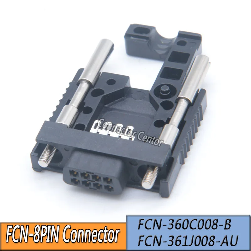 Imagem -05 - Conector 8pin para Mitsubish Omron Plc Conector i o Fcn360c008-b Mais Fcn-361j008-au