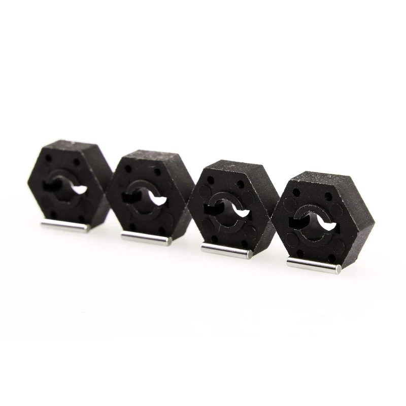 LC Racing Original L6016 12mm Plastic Hexagonal Wheel Set Suitable for 1:14 RC Remote Control Car Accessories