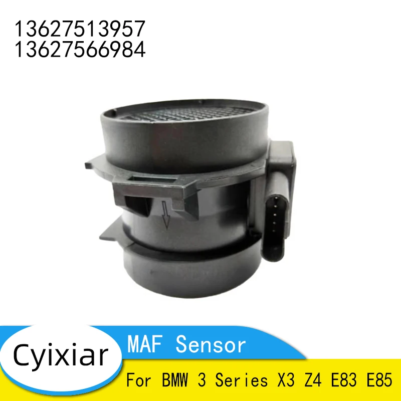 

Mass Air Flow Meter MAF Sensor For BMW 3 Series X3 Z4 E83 E85 5WK96471Z 13627513957 13627566984