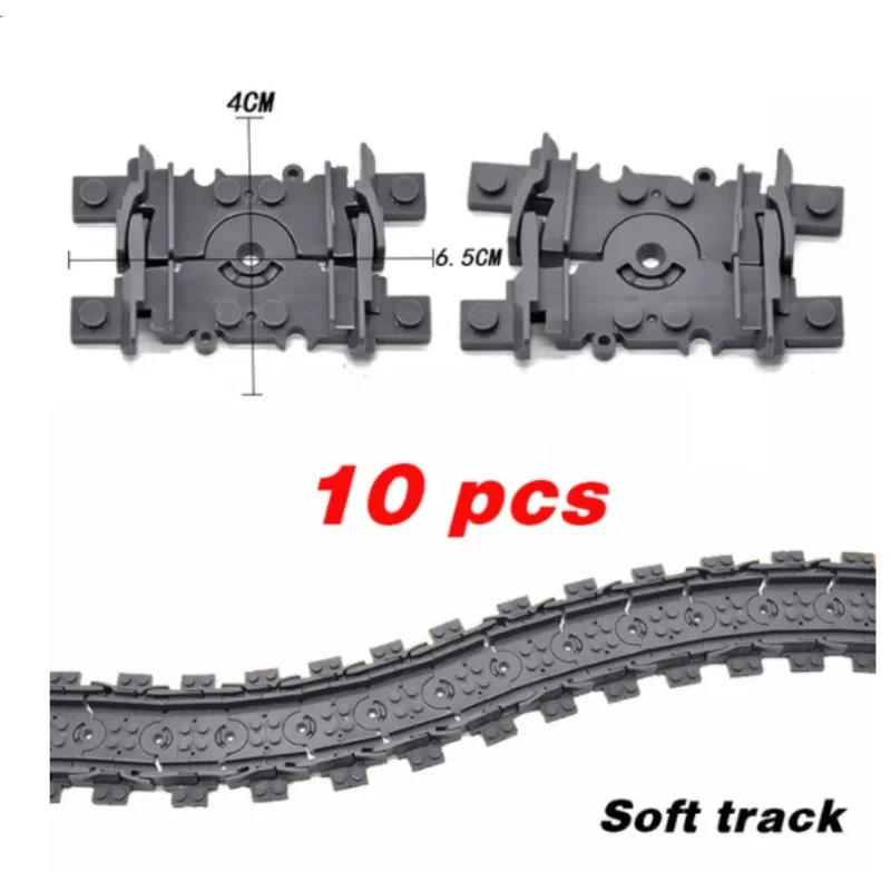 Креативные строительные блоки MOC City Traffic Straight Track Curve Lane Change and Track для детей и мальчиков, рождественский подарок