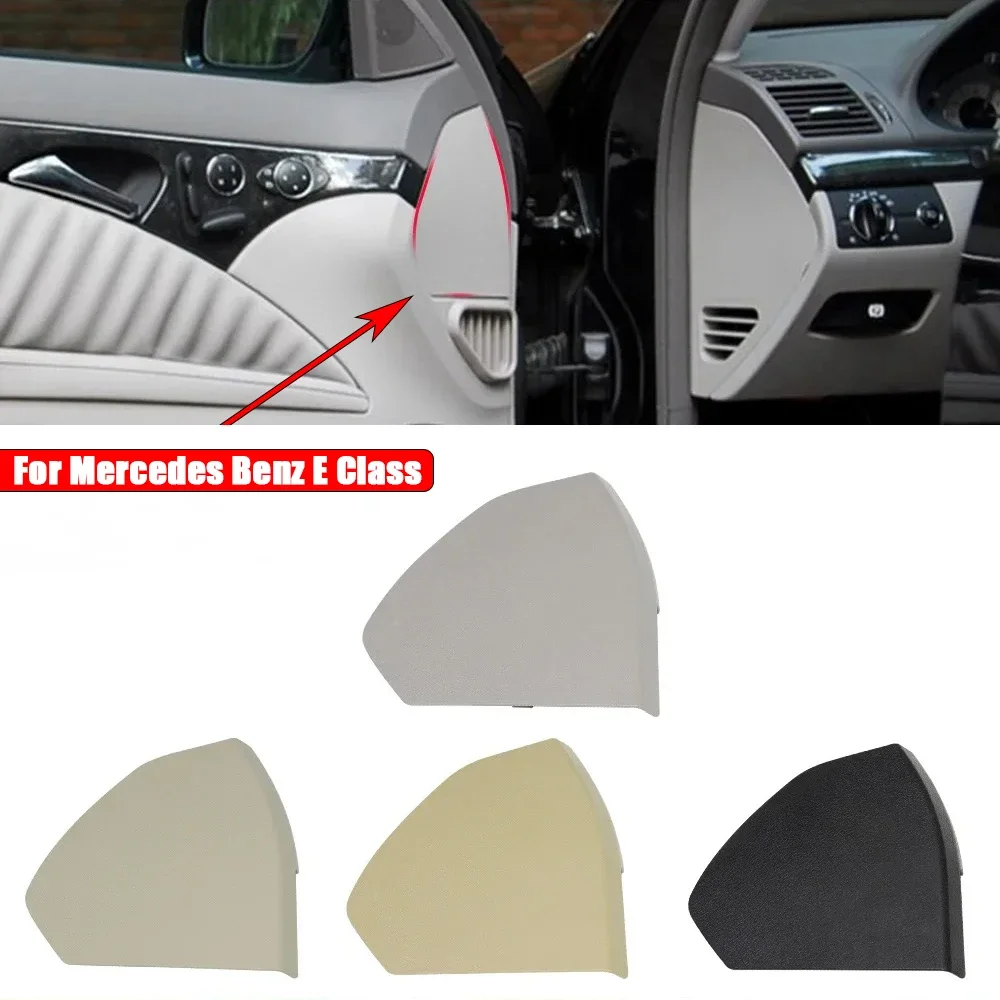 

Для Mercedes Benz E Class W211 Автомобильная пластиковая накладка на переднюю дверь, накладка на дверную панель E200 E230 E260 E300 2003-2008
