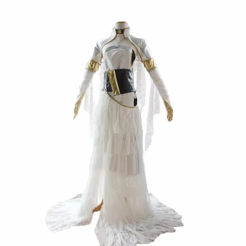 Kingsglaive Final Fantasy XV Lunafreya Nox Fleuret Dress Cosplay Costumes FF15