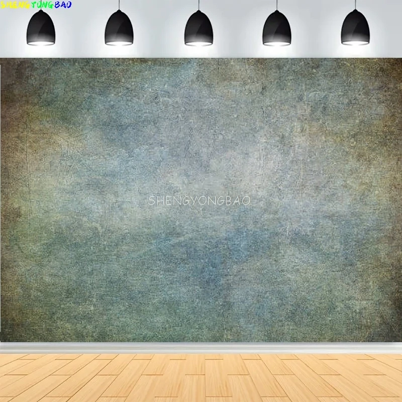 

Retro Rough Mottled Texture Grungy Wall Photography Backdrops Abstract Rustic Cement Old Metal Worn Photo Background ER-01