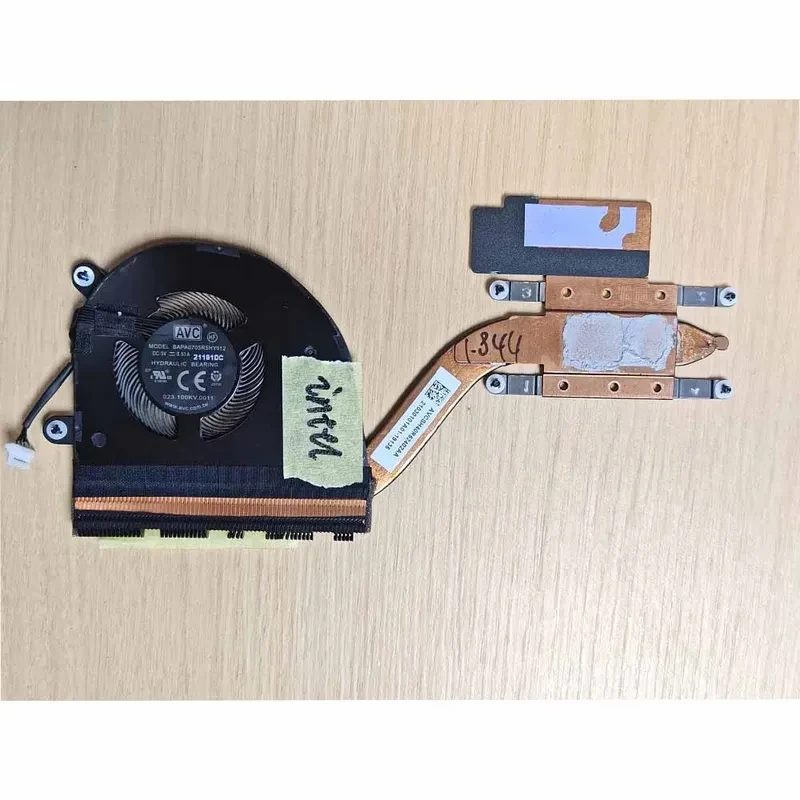 Original Used Cooling Fan for Lenovo ThinkPad L13 Yoga Gen 2 Intel Laptop Replacement Repair Accessory view 2