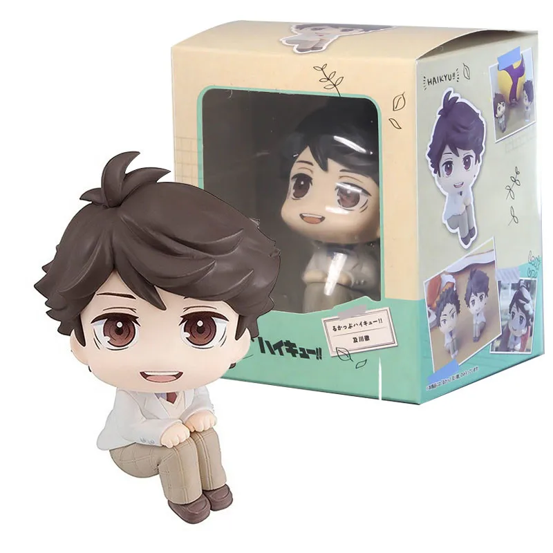 Anime Figures Haikyuu Oikawa Tooru Action Figures PVC Tobio Kageyama Toys For Children Collector Haikyu Model Birthday Gifts