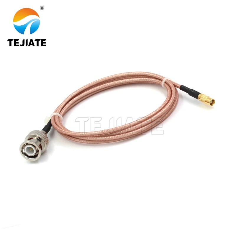 1PCS BNC to MCX RF cable BNC male to MCX-JW MCX-J MCX-K adapter cable RG316 extension cable Q9 to MCX connection cable