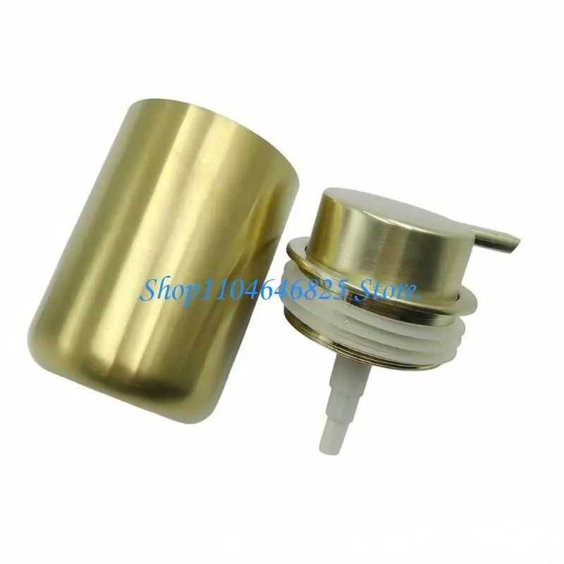 

Stainless Steel Soap Dispenser Large Refillable Bottle Liquid Container