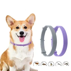 Dog Flea Repellent Collar Outdoor Pet Repellent Mosquito Repellent Flea Collar