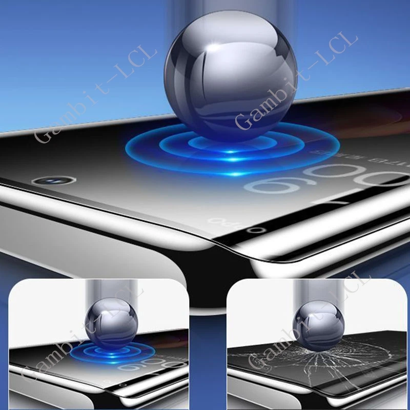 2-5PCS 3D 9H HD Curved Edge Tempered Glass For Vivo V40 Pro 6.78" VivoV40Pro VivoV40V40 Pro 5G Screen Protector Cover Film - Image 6