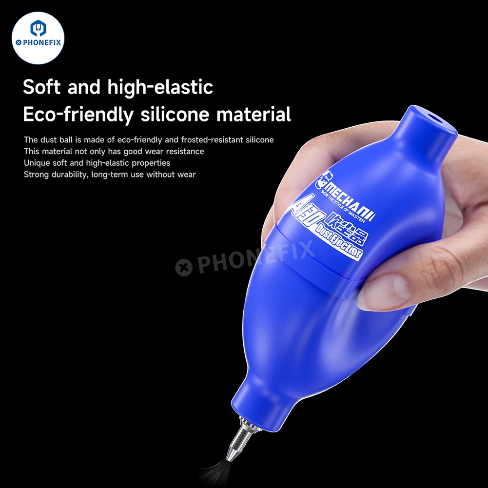 Flexible Air Blower Dust Blower Soft Manual Air Blower Cleaner Lens Blower For LCD Screens Computer Keyboard PCB Cleaning Tool