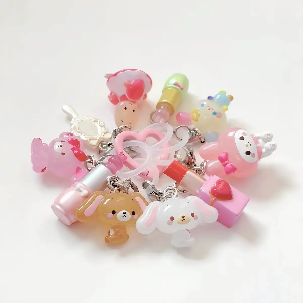 New Product In Stock Jasmine Rabbit Keychain Blind Box Cute Bag Pendant As A Holiday Surprise Gift For Friends Souvenir