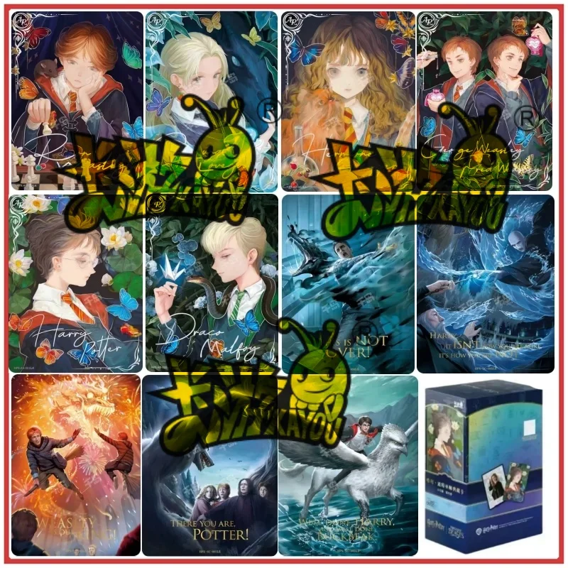 

KAYOU оригинальная карта Гарри Поттера серии 4, SGR AR SC Card Eternal Edition, Гермиона Грейнджер, редкая карта персонажей фильма, игрушки