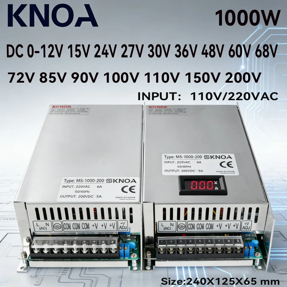 Adjustable Voltage …