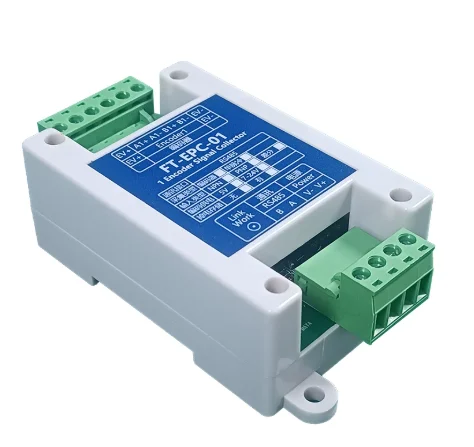 2‑Channel Differential Encoder Module – Multi‑Channel Pulse Acquisition for Motion Control
