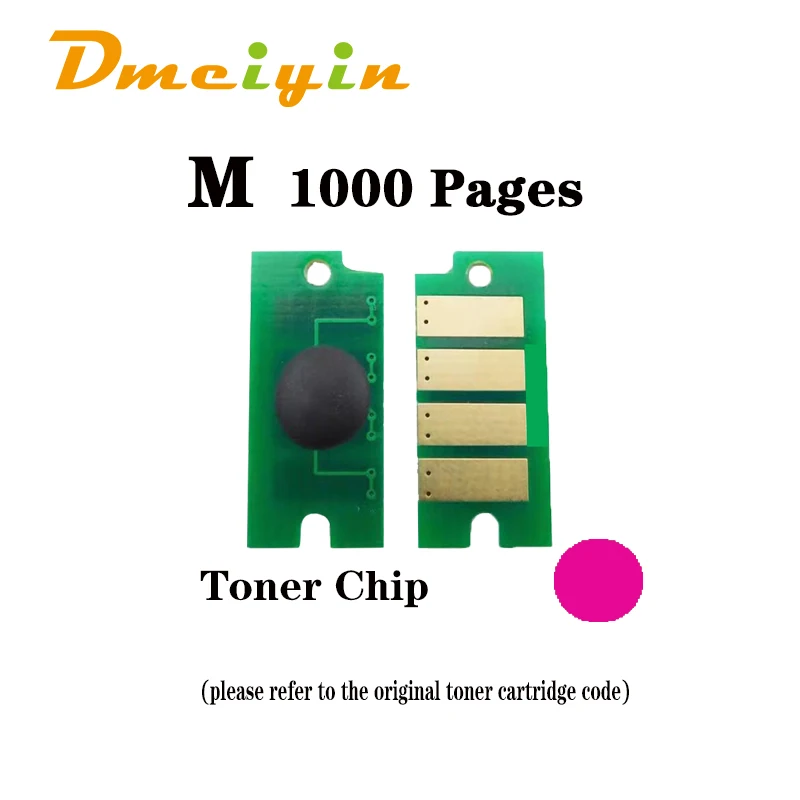 EXP/ME Version KCMY Color  Toner Chip for Xerox Phaser6020/6022/Workcentre6025/6027