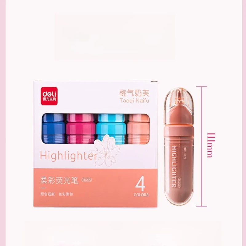 Highlighter Students Use High-value Handbook Pens To Mark Pens DIY Handbook Pens with Color Highlights