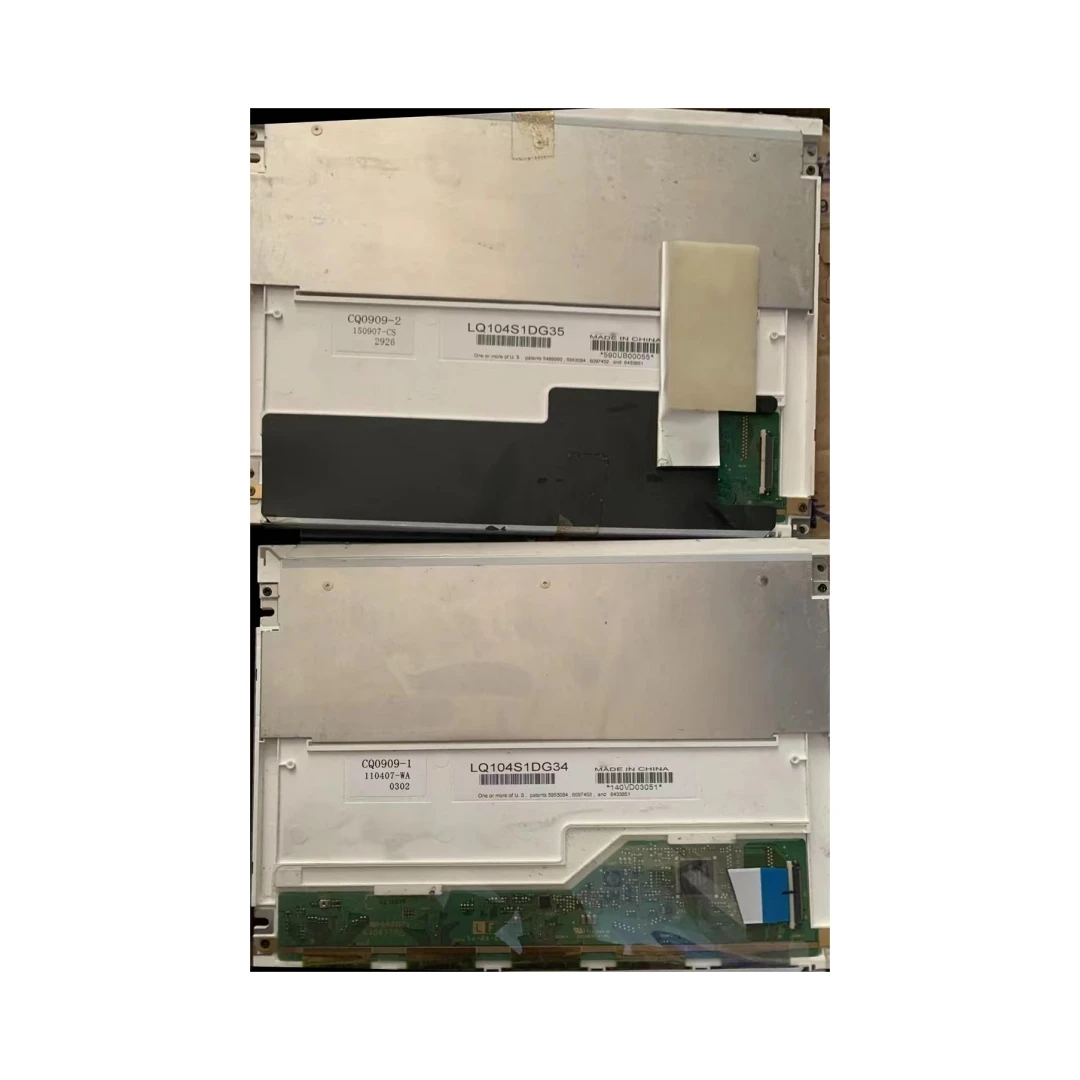 

100% original LQ104S1DG34-35 LCD display screen