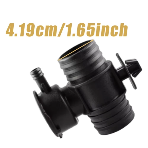 Imagen 2 del producto Conector de manguera de radiador de cuello de refrigerante para Chrysler 200 Sebring calibre Dodge Avenger/Durango Dakota/Jeep Compass 52029195 AK