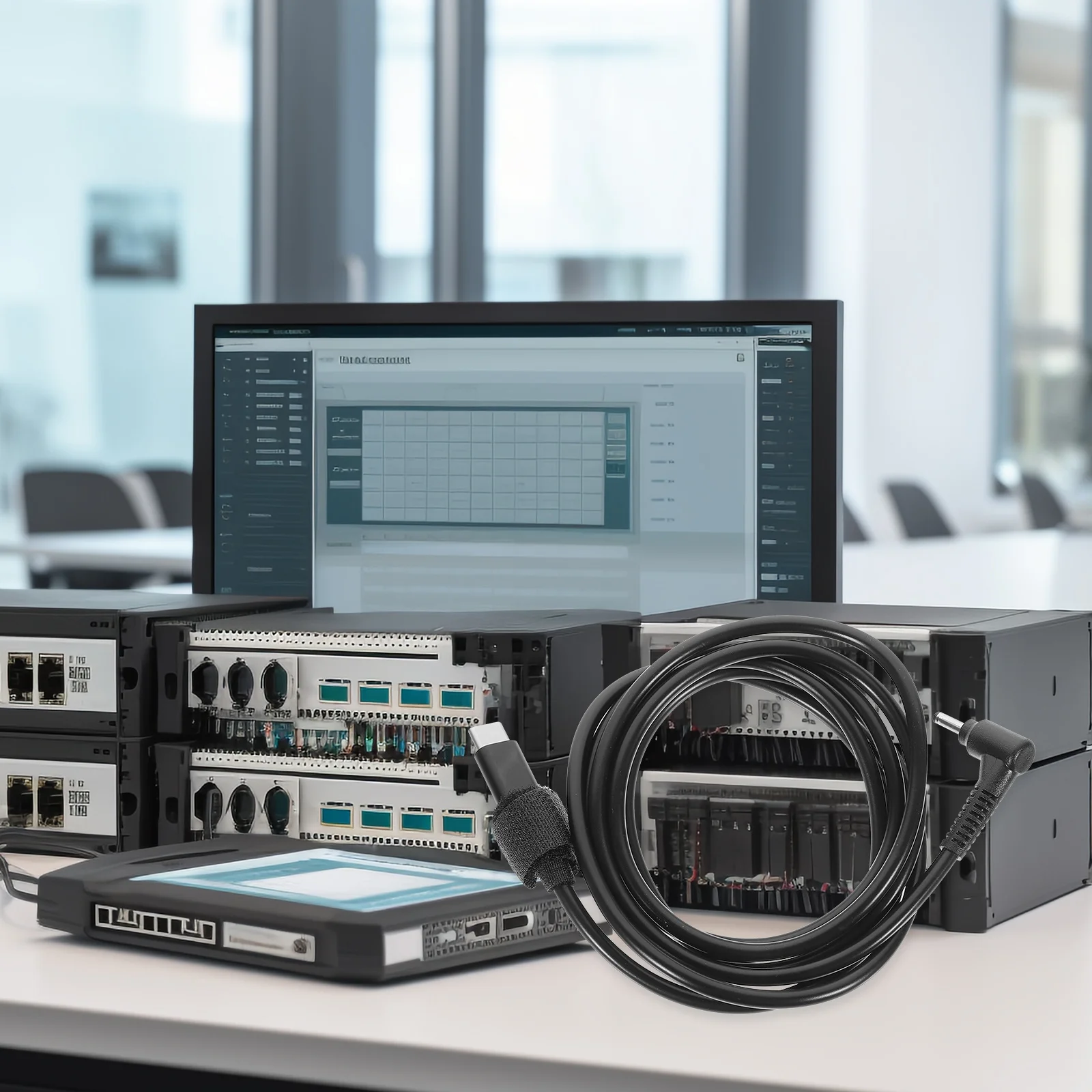 

Usb To Dc Adapter 3.0X1.0Mm Charging Fast Safe Cord For Laptop Portable With Pvc Copper Wire Usb C To Dc Power Adapter