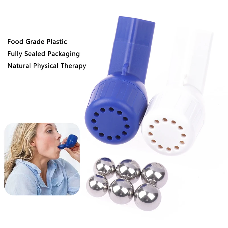 Mucus Clearance And Lung Expansion Device, Valve Mucus Removal Device, Breathing Exerciser Device For Better Breathing